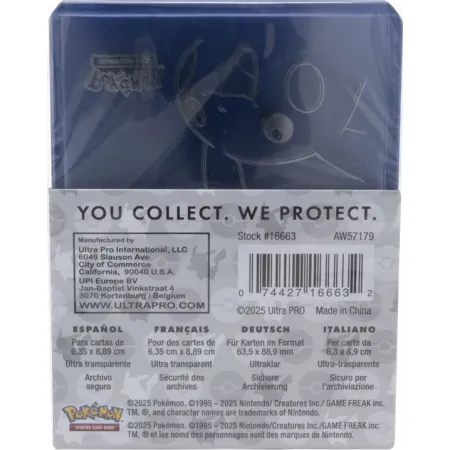 Ultra Pro: Pokémon - Toploader and Penny Sleeves - Pikachu (25 szt.)